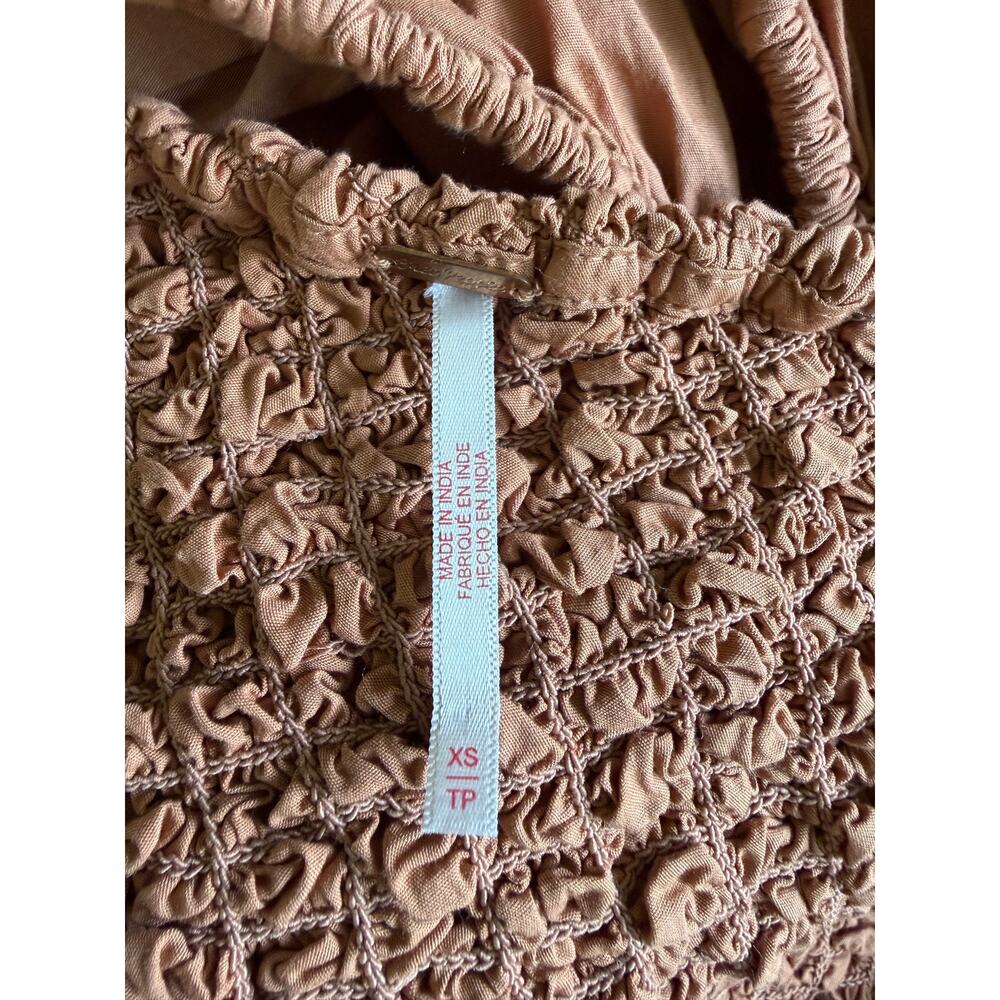 Free People Kalina Midi Dress - Bran - XS - Picture 5 of 7